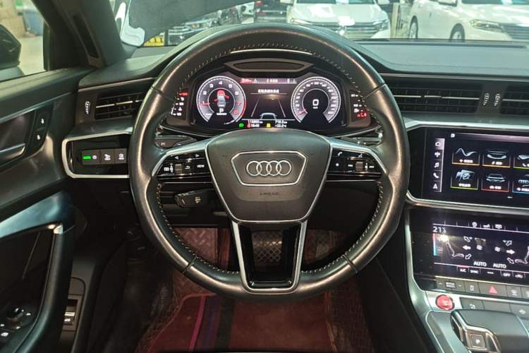 Used Audi A6L 2019 45 TFSI Prestige Dynamic Edition Steering Wheel