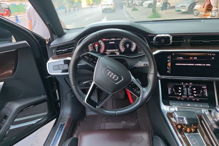 Used Audi A6L 2019 45 TFSI Prestige Dynamic Edition Steering Wheel