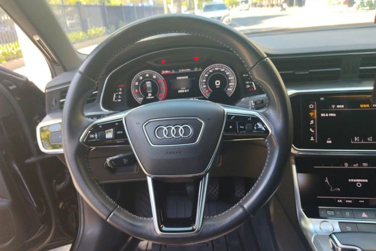 Used Audi A6L 2019 45 TFSI quattro Prestige Dynamic Edition Steering Wheel