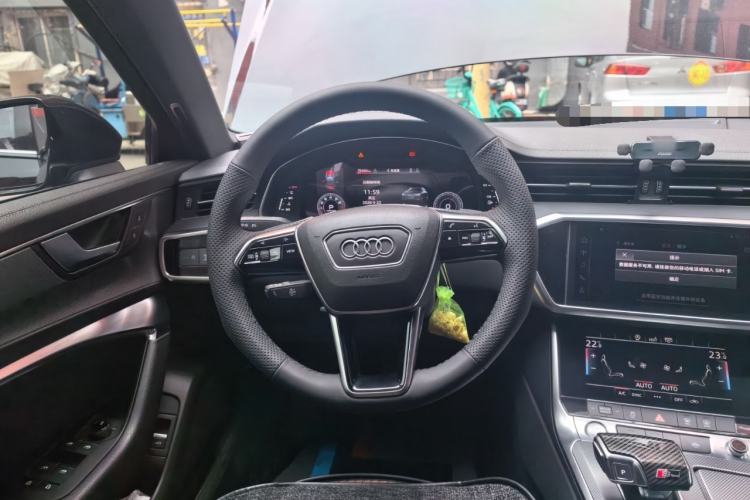 Used Audi A6L 2019 45 TFSI Prestige Dynamic Edition Steering Wheel