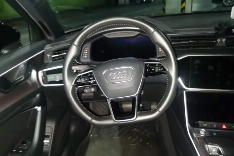 Used Audi A6L 2019 55 TFSI quattro Prestige Dynamic Edition Steering Wheel