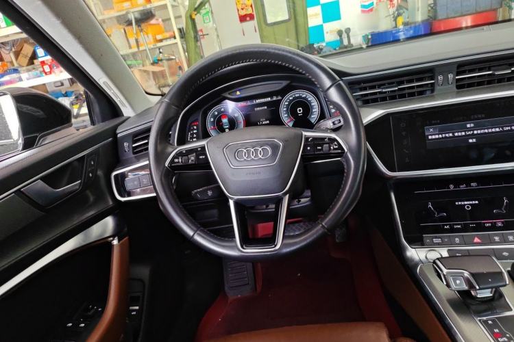 Used Audi A6L 2019 45 TFSI Prestige Elegant Edition Steering Wheel