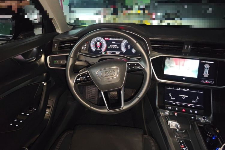 Used Audi A6L 2019 45 TFSI Prestige Elegant Edition Steering Wheel