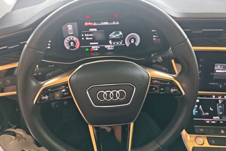 Used Audi A6L 2019 40 TFSI Luxury Prestige Edition Steering Wheel