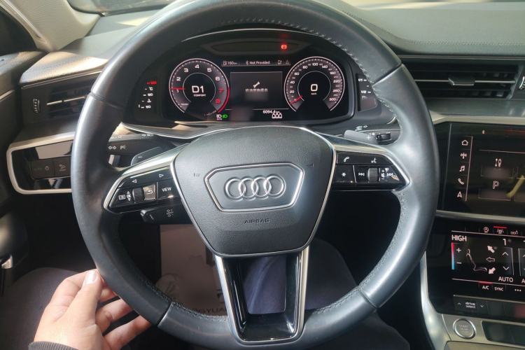 Used Audi A6L 2019 45 TFSI quattro Prestige Elegant Edition Steering Wheel