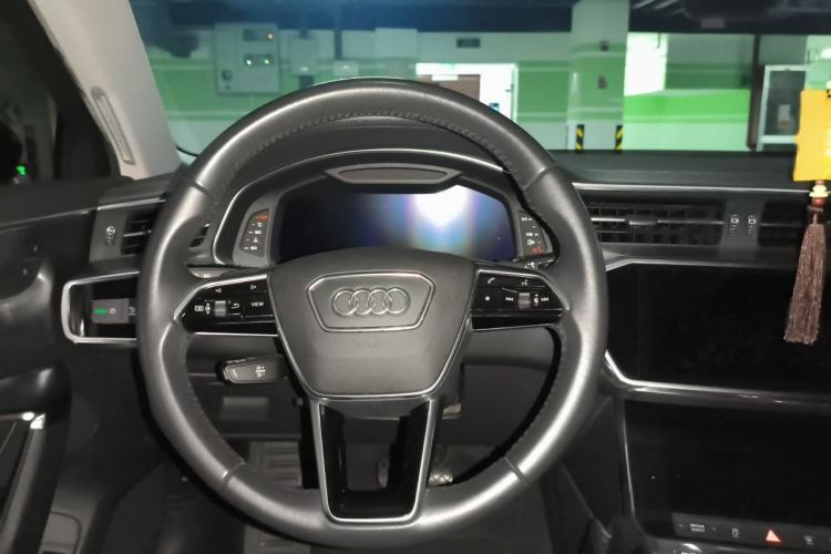 Used Audi A6L 2019 45 TFSI Prestige Elegant Edition Steering Wheel