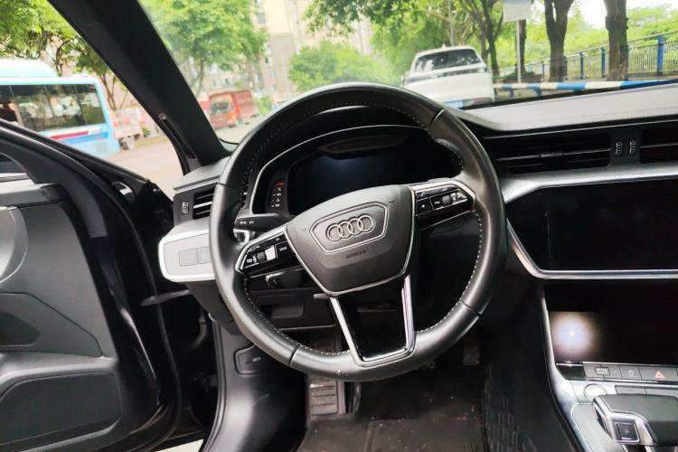 Used Audi A6L 2019 45 TFSI Prestige Dynamic Edition Steering Wheel