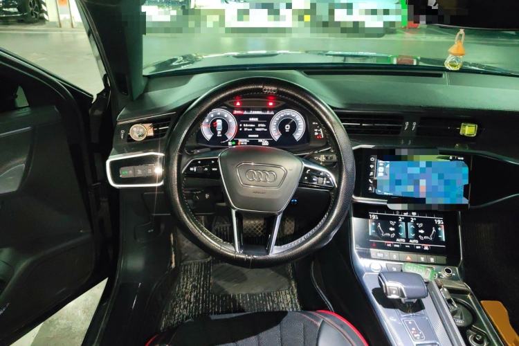 Used Audi A6L 2019 45 TFSI Prestige Dynamic Edition Steering Wheel
