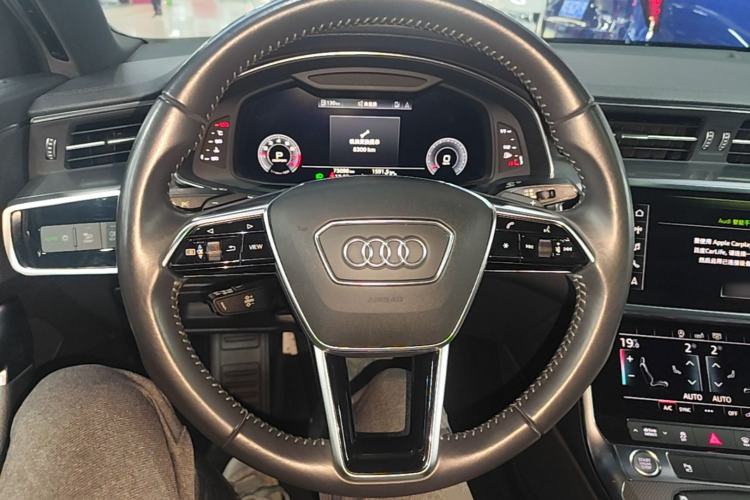 Used Audi A6L 2019 45 TFSI Prestige Dynamic Edition Steering Wheel