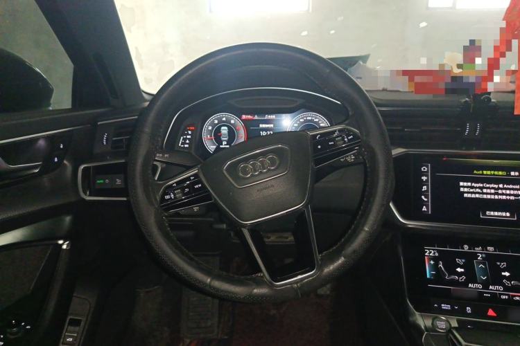Used Audi A6L 2019 40 TFSI Luxury Dynamic Model Steering Wheel