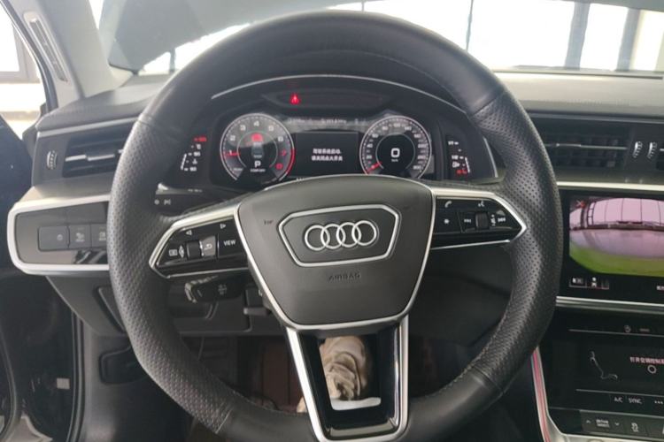 Used Audi A6L 2019 45 TFSI Prestige Dynamic Edition Steering Wheel