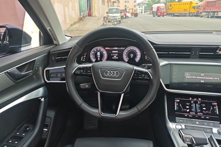 Used Audi A6L 2019 45 TFSI quattro Prestige Elegant Edition Steering Wheel