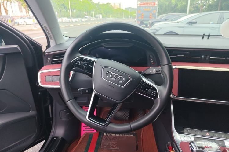 Used Audi A6L 2019 45 TFSI Prestige Elegant Edition Steering Wheel