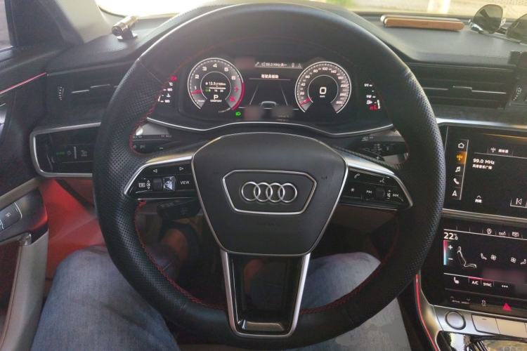 Used Audi A6L 2019 55 TFSI quattro Prestige Edition Steering Wheel