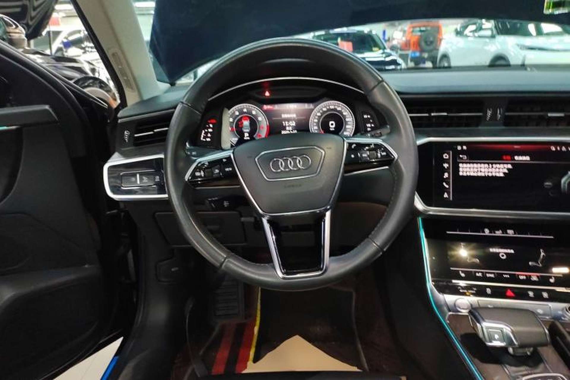 Used Audi A6L 2019 45 TFSI quattro Prestige Edition Steering Wheel