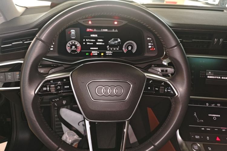 Used Audi A6L 2019 45 TFSI Prestige Elegant Edition Steering Wheel