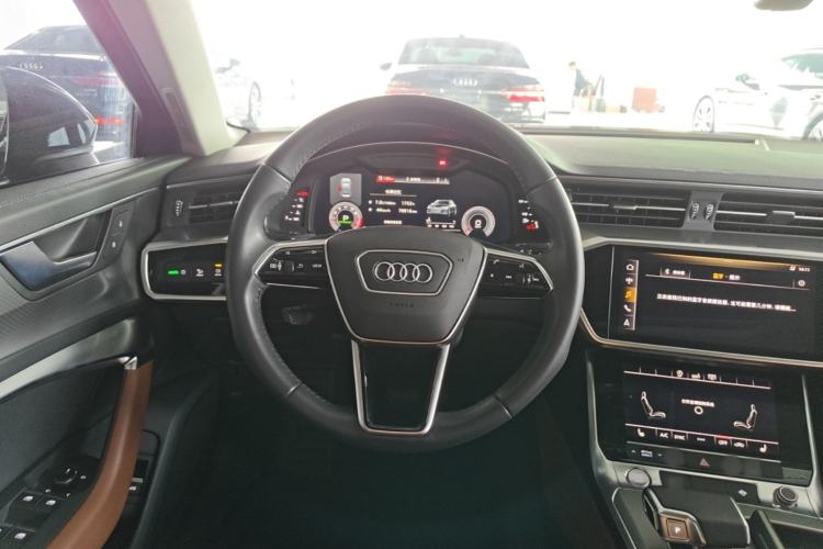 Used Audi A6L 2019 45 TFSI Prestige Elegant Edition Steering Wheel