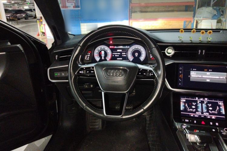 Used Audi A6L 2019 45 TFSI Prestige Dynamic Edition Steering Wheel