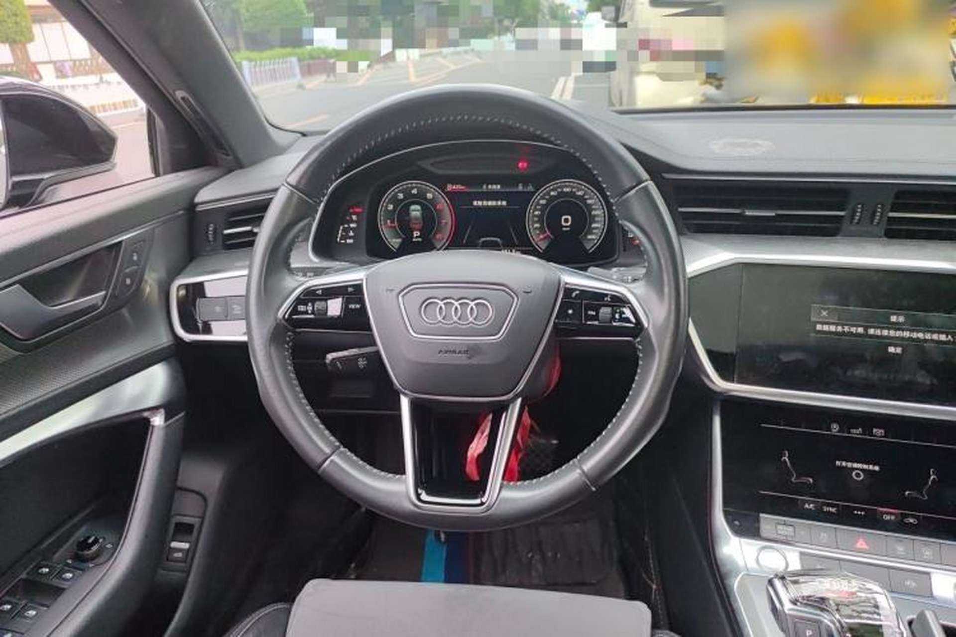 Used Audi A6L 2019 40 TFSI Luxury Dynamic Model Steering Wheel