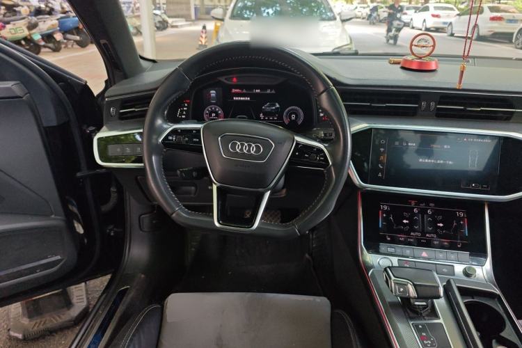Used Audi A6L 2019 45 TFSI quattro Prestige Dynamic Edition Steering Wheel