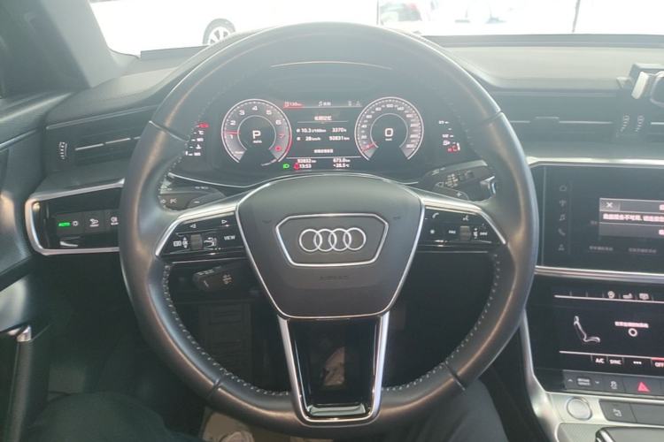 Used Audi A6L 2019 45 TFSI quattro Prestige Dynamic Edition Steering Wheel