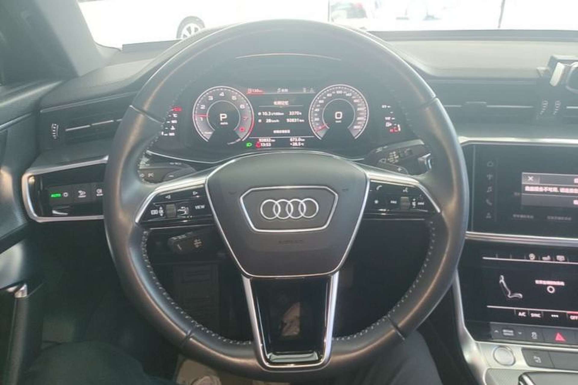 Used Audi A6L 2019 45 TFSI quattro Prestige Dynamic Edition Steering Wheel