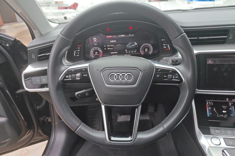 Used Audi A6L 2019 45 TFSI Prestige Elegant Edition Steering Wheel