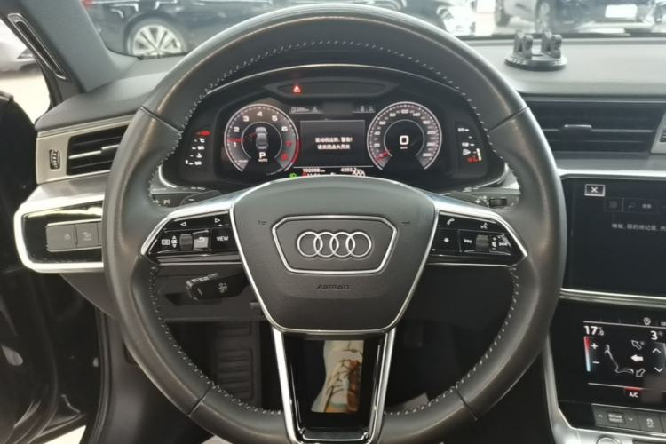 Used Audi A6L 2019 45 TFSI Prestige Dynamic Edition Steering Wheel