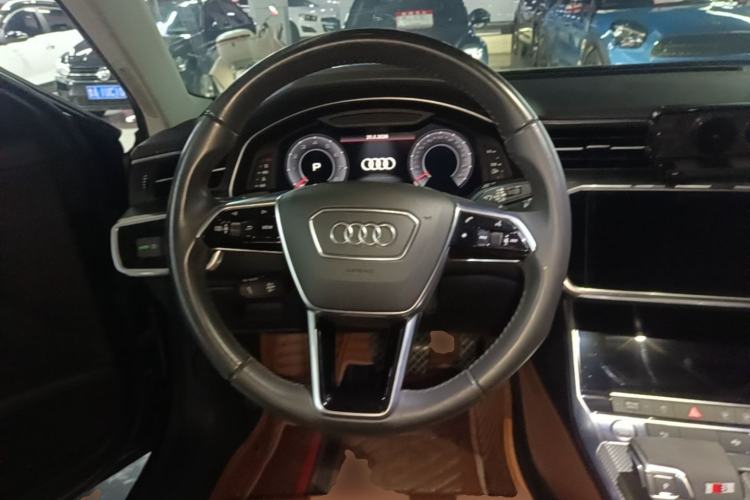 Used Audi A6L 2019 40 TFSI Luxury Prestige Edition Steering Wheel