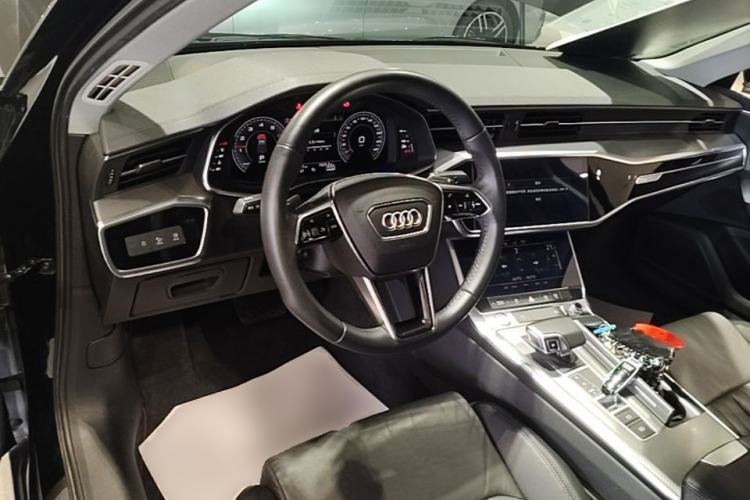 Used Audi A6L 2019 40 TFSI Luxury Prestige Edition Steering Wheel