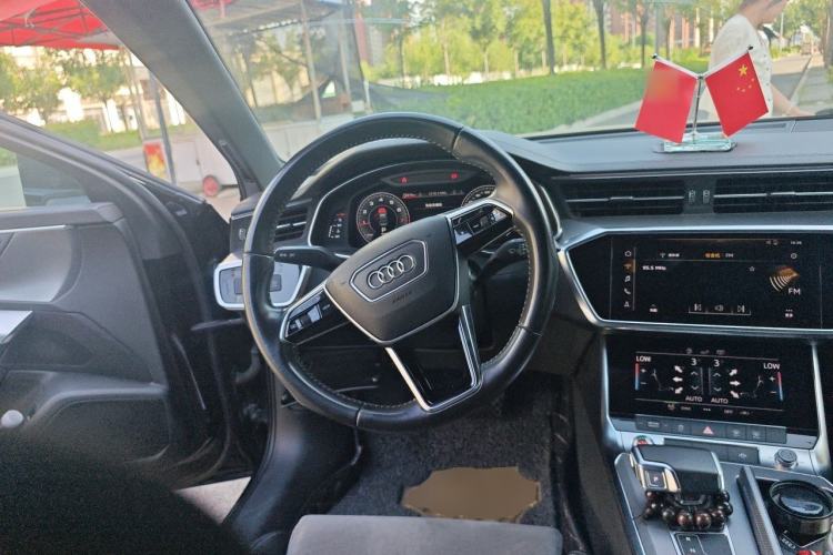 Used Audi A6L 2019 45 TFSI Prestige Dynamic Edition Steering Wheel