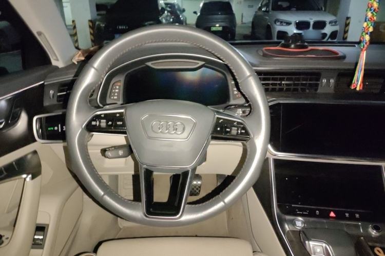Used Audi A6L 2019 55 TFSI quattro Prestige Edition Steering Wheel