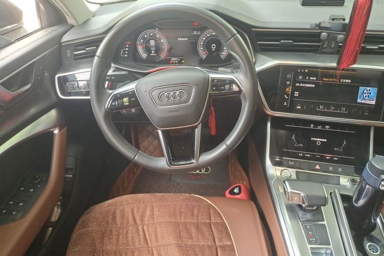 Used Audi A6L 2019 45 TFSI Prestige Elegant Edition Steering Wheel