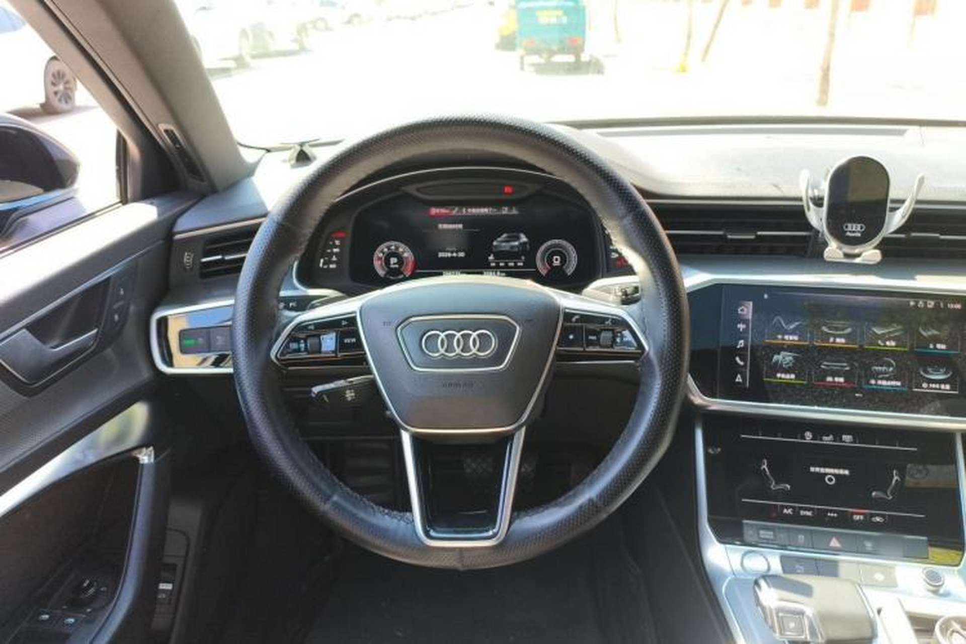 Used Audi A6L 2019 45 TFSI quattro Prestige Dynamic Edition Steering Wheel