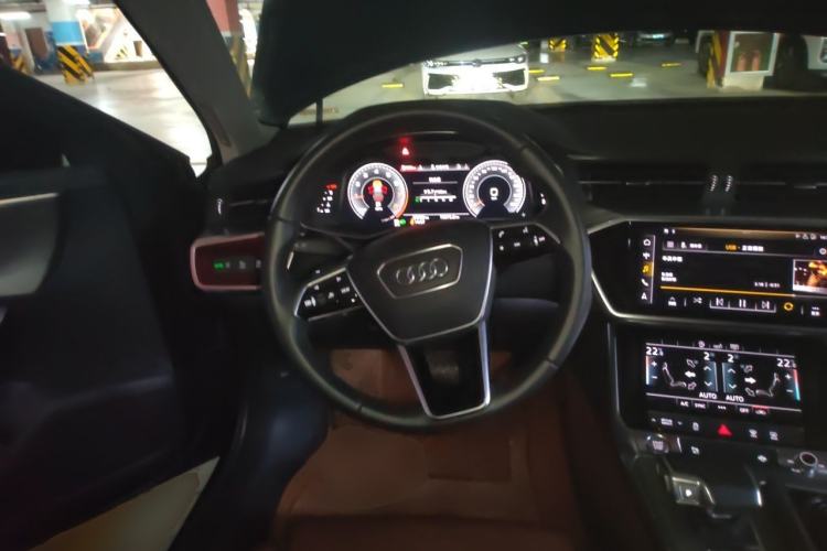 Used Audi A6L 2019 45 TFSI Prestige Elegant Edition Steering Wheel