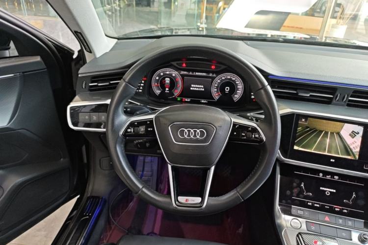 Used Audi A6L 2019 40 TFSI Luxury Prestige Edition Steering Wheel