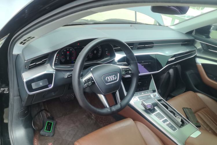 Used Audi A6L 2019 40 TFSI Luxury Prestige Edition Steering Wheel
