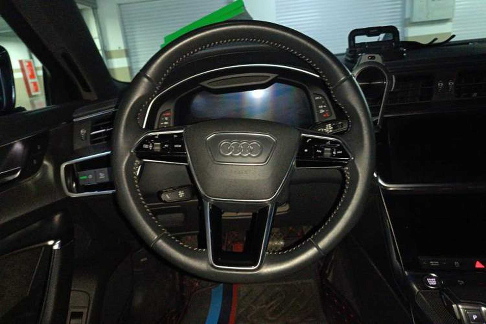 Used Audi A6L 2019 45 TFSI Prestige Dynamic Edition Steering Wheel