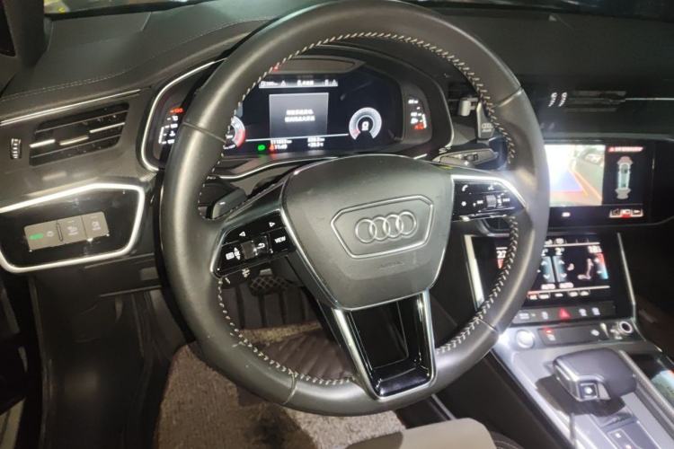 Used Audi A6L 2019 45 TFSI Prestige Elegant Edition Steering Wheel
