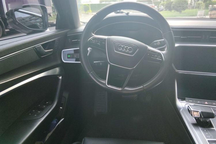 Used Audi A6L 2019 45 TFSI quattro Prestige Dynamic Edition Steering Wheel
