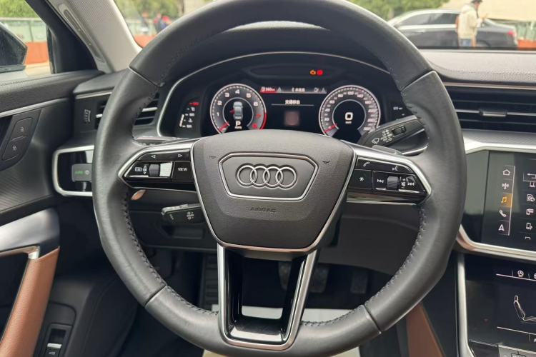 Used Audi A6L 2019 45 TFSI Prestige Elegant Edition Steering Wheel