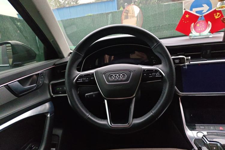 Used Audi A6L 2019 45 TFSI Prestige Elegant Edition Steering Wheel