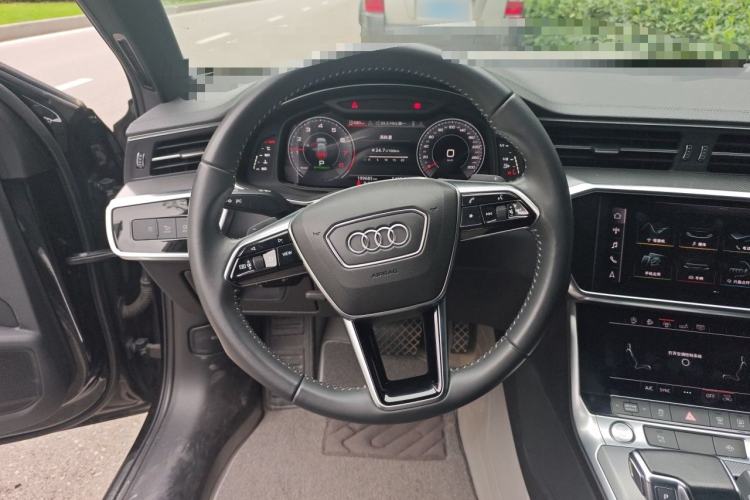 Used Audi A6L 2019 45 TFSI Prestige Dynamic Edition Steering Wheel