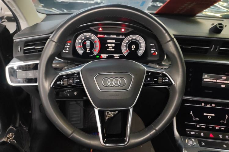 Used Audi A6L 2019 40 TFSI Luxury Prestige Edition Steering Wheel