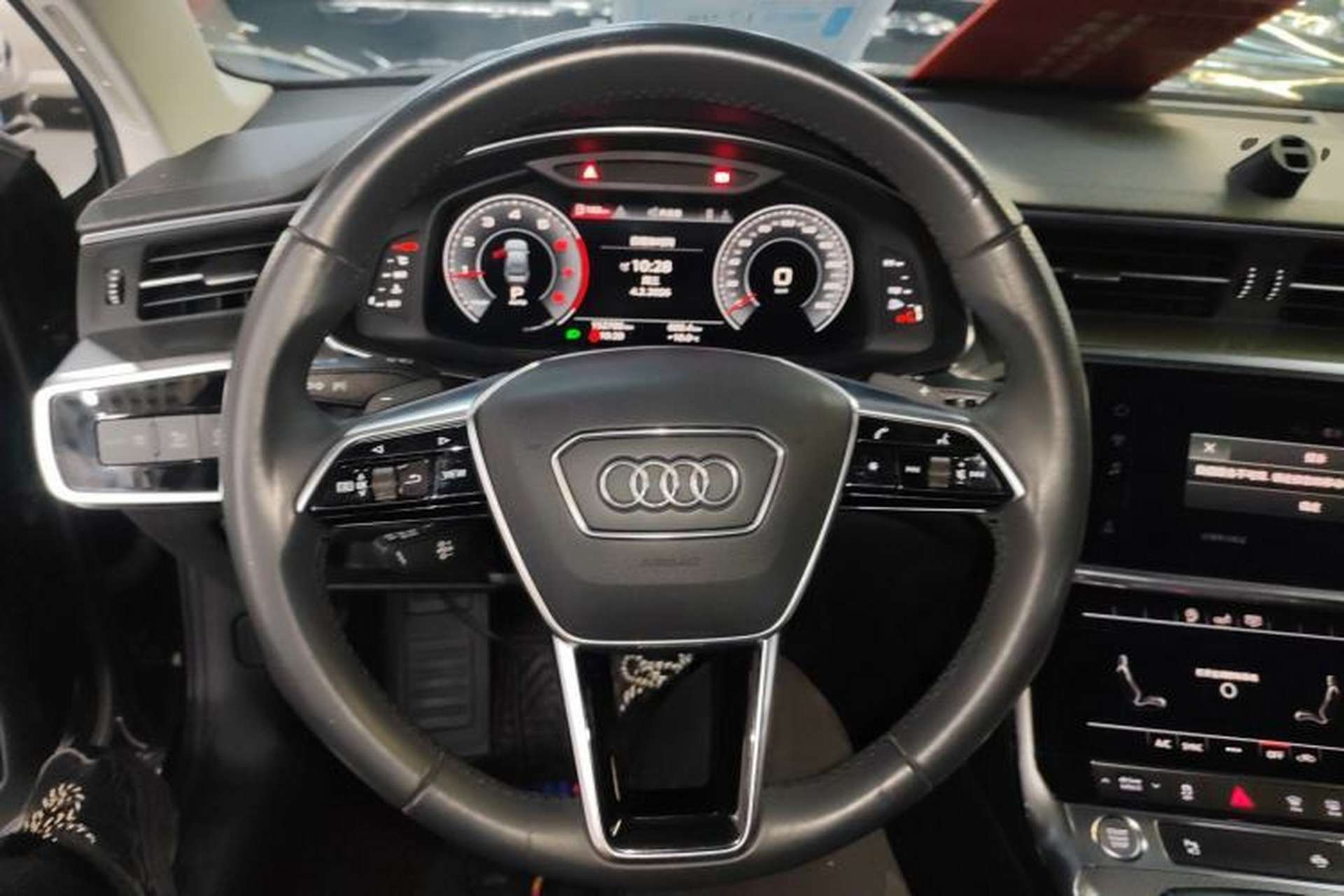 Used Audi A6L 2019 40 TFSI Luxury Prestige Edition Steering Wheel