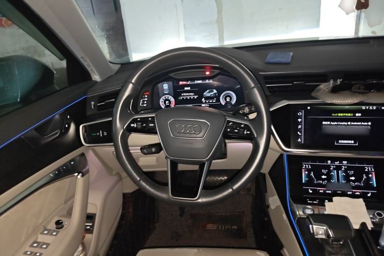 Used Audi A6L 2019 55 TFSI quattro Prestige Edition Steering Wheel
