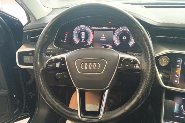 Used Audi A6L 2019 40 TFSI Luxury Prestige Edition Steering Wheel