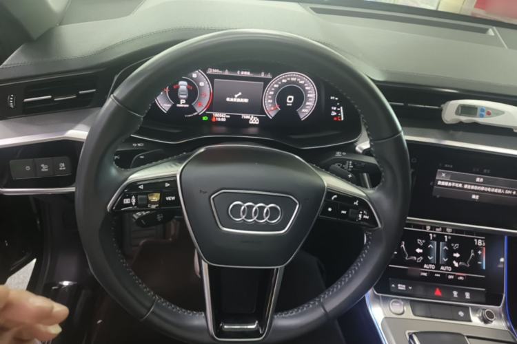 Used Audi A6L 2019 45 TFSI Prestige Dynamic Edition Steering Wheel
