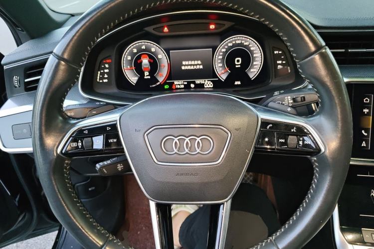 Used Audi A6L 2019 45 TFSI Prestige Dynamic Edition Steering Wheel