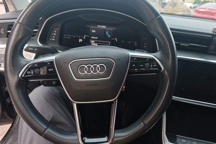 Used Audi A6L 2019 45 TFSI quattro Prestige Elegant Edition Steering Wheel